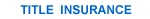 Title Insurance